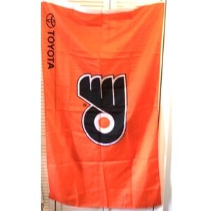 Philadelphia Flyers Flag Orange Large